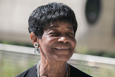 Frances Brisbane. Links to her story