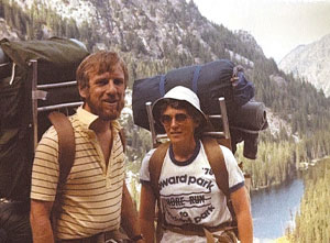 Photo of Doug and Barbara Brand, 1984