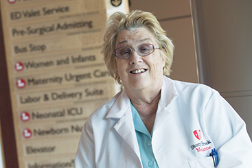 JoAnn Becht. Links to her story