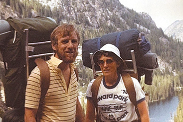 Doug and Barbara Brand. Links to their story